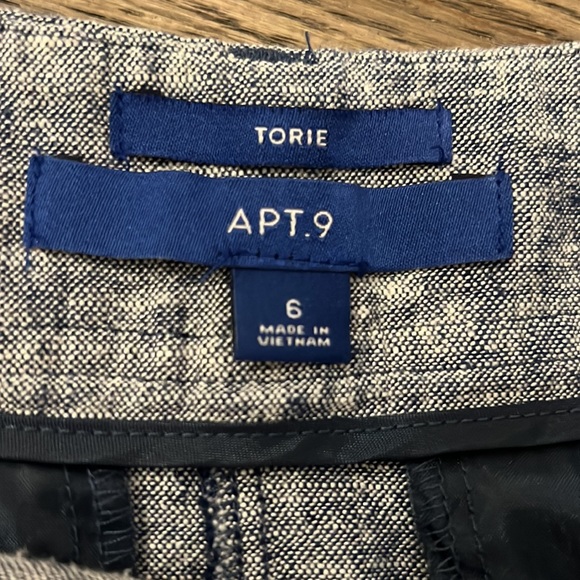 🩷3 for $20 deal!🩷 Apt. 9 Torie mid-rise shorts - Size 6 - Picture 3 of 3